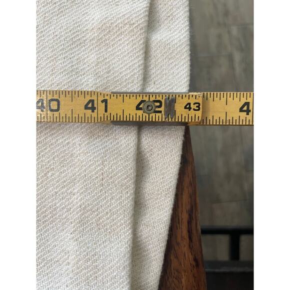 Torn By Robby Kobo Women's Ivory Wide Leg Bernard Pants Size Small - Picture 8 of 8